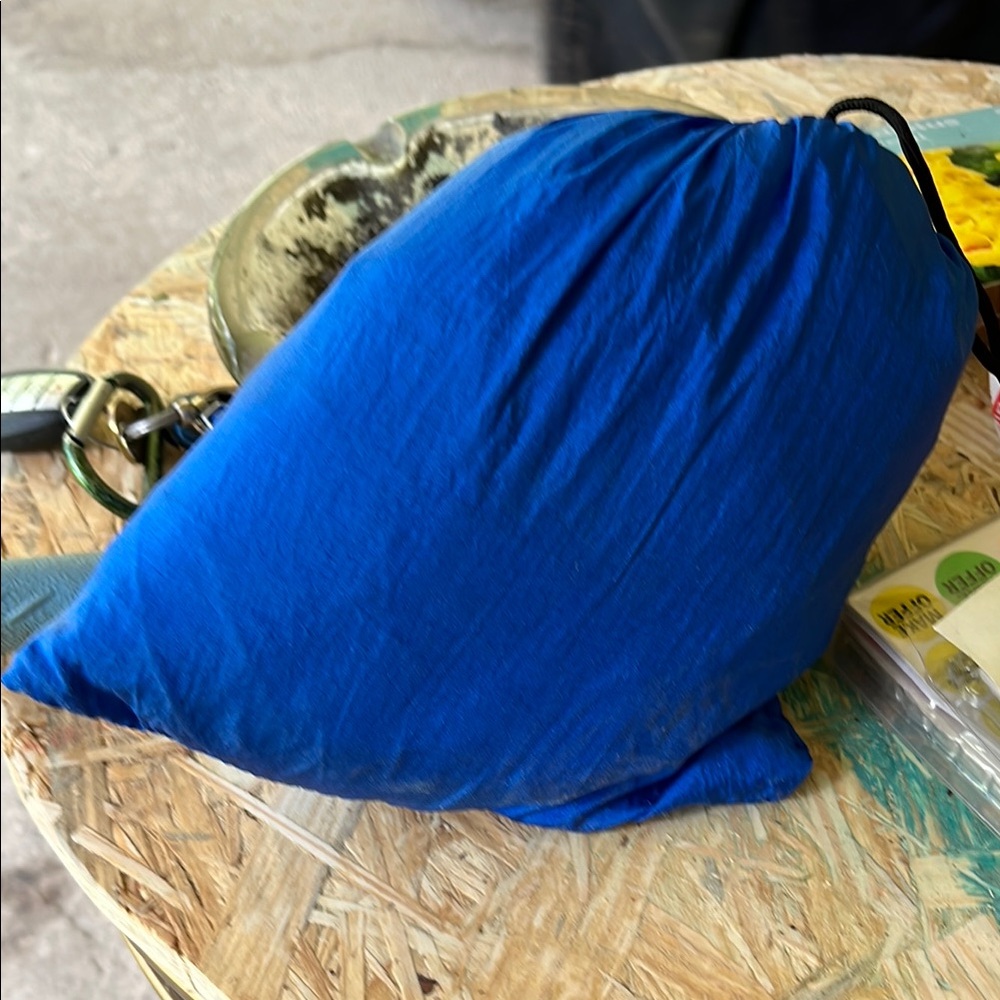 Hammock in a bag